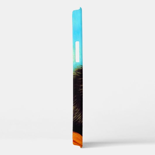 Van Gogh Style Pouting Kitten Case-Mate iPhone Hülle (Rückseite / Rechts)