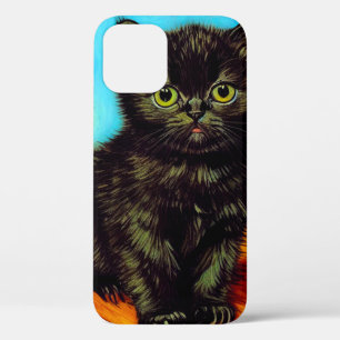 Van Gogh Style Pouting Kitten Case-Mate iPhone Hülle