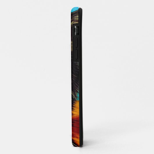 Van Gogh Style Pouting Kitten Case-Mate iPhone Hülle (Hinten/Links)