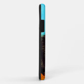 Van Gogh Style Pouting Kitten Case-Mate iPhone Hülle (Hinten/Rechts)