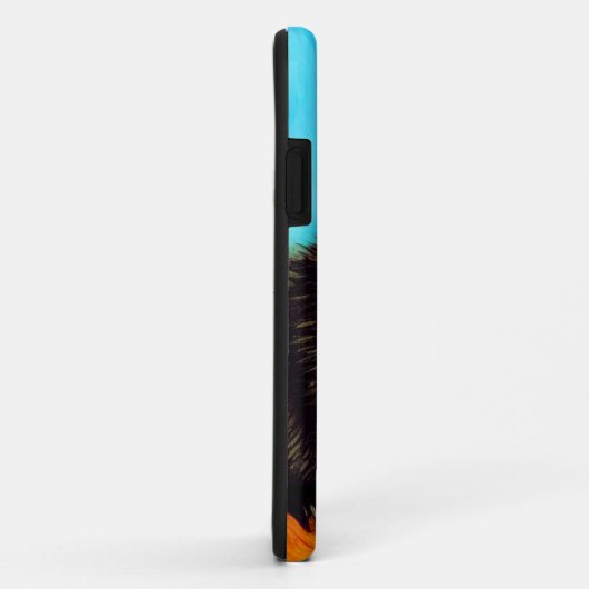 Van Gogh Style Pouting Kitten Case-Mate iPhone Hülle (Hinten/Rechts)