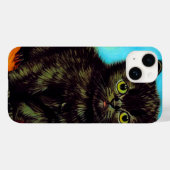Van Gogh Style Pouting Kitten Case-Mate iPhone Hülle (Rückseite (Horizontal))