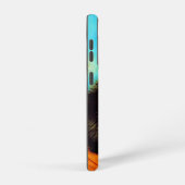 Van Gogh Style Pouting Kitten Samsung Galaxy Hülle (Rechte Seite)