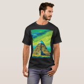 Van Gogh Style Pyramid T-Shirt (Vorne ganz)