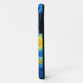 Van Gogh Style Starry Night Cat Case-Mate iPhone Hülle (Hinten/Links)
