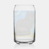 Van Gogh Style Starry Night Cat Dosenglas (Rückseite)