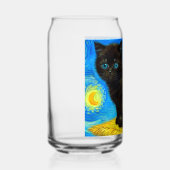 Van Gogh Style Starry Night Cat Dosenglas (Rechts)