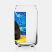 Van Gogh Style Starry Night Cat Dosenglas (Links)
