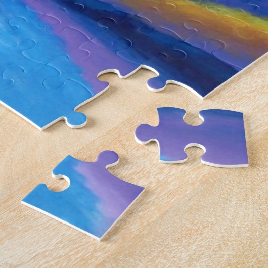 Van Gogh Style Weihnachten Puzzle (Seite)