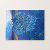 Van Gogh Style Weihnachten Puzzle (Horizontal)
