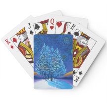 Van Gogh Style Weihnachten