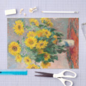 Van Gogh Sunflower Blume Entkopplung Seidenpapier (Handwerk)