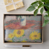 Van Gogh Sunflower Blume Entkopplung Seidenpapier (Geschenk)