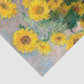 Van Gogh Sunflower Blume Entkopplung Seidenpapier (Ausschnitt)