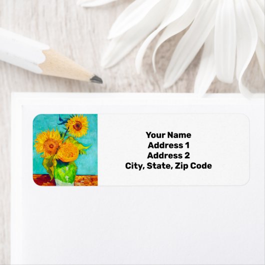 Van Gogh Sunflowers (Insitu)