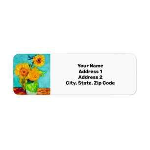 Van Gogh Sunflowers
