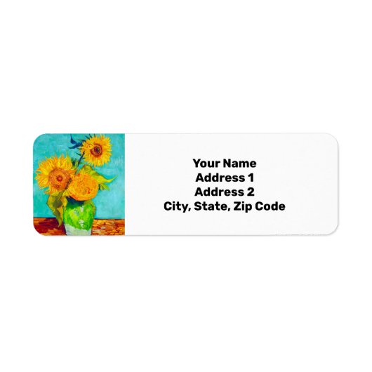 Van Gogh Sunflowers (Vorne)