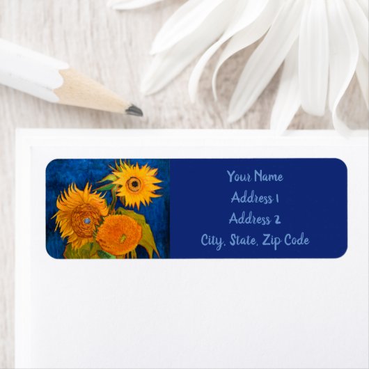 Van Gogh Sunflowers (Insitu)