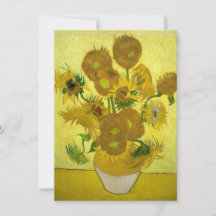 Van Gogh Sunflowers