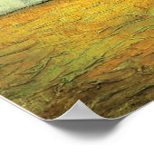 Van Gogh - Sunflowers 14, famous painting,  Poster (Ecke)