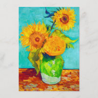 Van Gogh Sunflowers