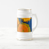 Van Gogh Sunflowers Bierglas (VorderseiteRechts)