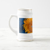 Van Gogh Sunflowers Bierglas (Links)