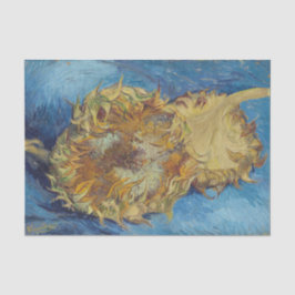 Van Gogh Sunflowers Blumengemälde Seidenpapier