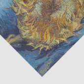 Van Gogh Sunflowers Blumengemälde Seidenpapier (Ausschnitt)