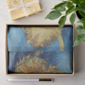 Van Gogh Sunflowers Blumengemälde Seidenpapier (Geschenk)