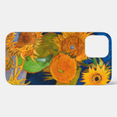 Van Gogh Sunflowers Case-Mate iPhone Hülle (Rückseite (Horizontal))