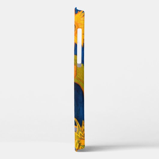 Van Gogh Sunflowers Case-Mate iPhone Hülle (Rückseite / Links)