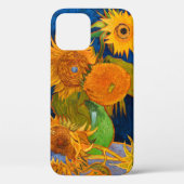 Van Gogh Sunflowers Case-Mate iPhone Hülle (Rückseite)