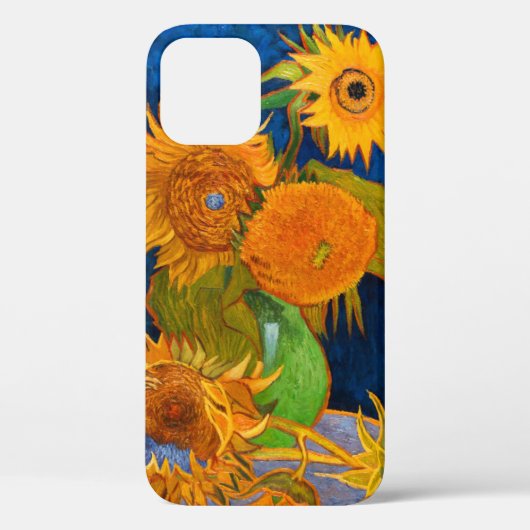 Van Gogh Sunflowers Case-Mate iPhone Hülle (Rückseite)