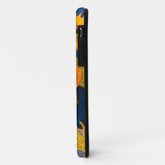 Van Gogh Sunflowers Case-Mate iPhone Hülle (Hinten/Links)