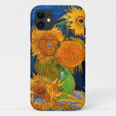 Van Gogh Sunflowers Case-Mate iPhone Hülle (Rückseite)