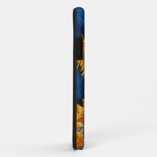 Van Gogh Sunflowers Case-Mate iPhone Hülle (Hinten/Rechts)