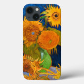 Van Gogh Sunflowers Case-Mate iPhone Hülle (Rückseite)