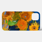 Van Gogh Sunflowers Case-Mate iPhone Hülle (Rückseite (Horizontal))