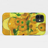 Van Gogh Sunflowers Case-Mate iPhone Hülle (Rückseite (Horizontal))