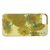 Van Gogh Sunflowers Case-Mate iPhone Hülle (Rückseite (Horizontal))