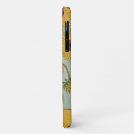Van Gogh Sunflowers Case-Mate iPhone Hülle (Hinten/Links)