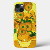 Van Gogh Sunflowers Case-Mate iPhone Hülle (Rückseite)
