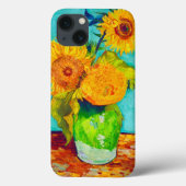 Van Gogh Sunflowers Case-Mate iPhone Hülle (Rückseite)