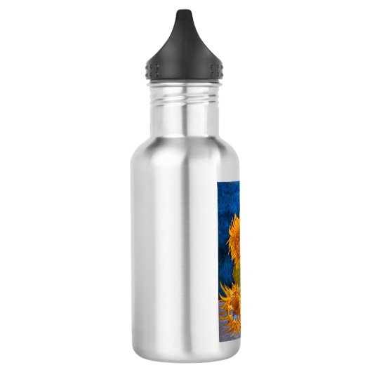 Van Gogh Sunflowers Edelstahlflasche (Links)