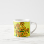 Van Gogh Sunflowers Espressotasse (Rechts)