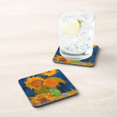 Van Gogh Sunflowers Getränkeuntersetzer (Rechte Seite)