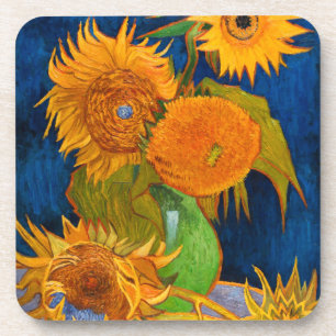 Van Gogh Sunflowers Getränkeuntersetzer
