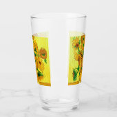 Van Gogh Sunflowers Glas (Links)