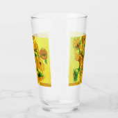 Van Gogh Sunflowers Glas (Rechts)